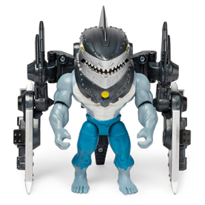 اسباب بازی اکشن فیگور کوسه بتمنDC Comics Batman Mega Gear مدل King Shark _اسباب بازی اکشن فیگور
